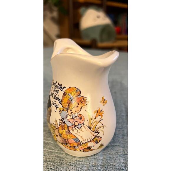 Vintage McCoy Pottery Mini Pitcher 1974 - Picture 2 of 7